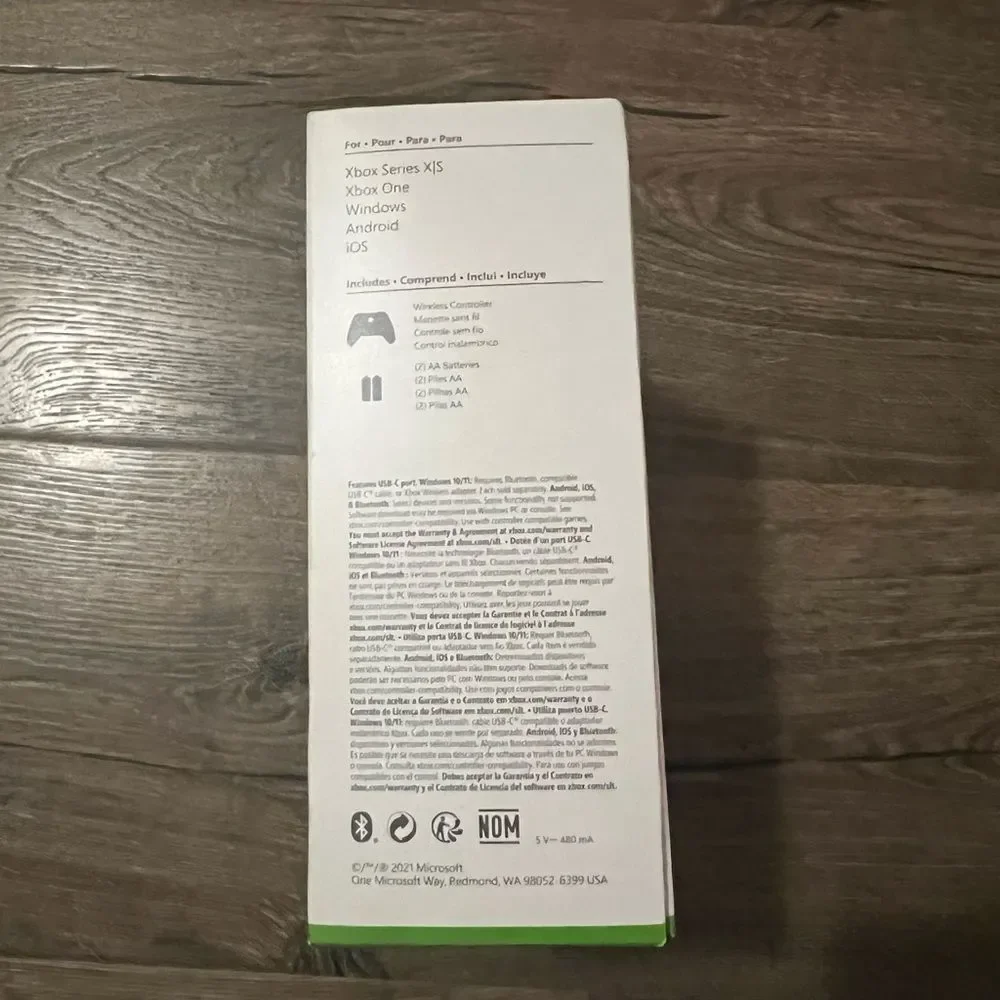 Microsoft Wireless Controller for Xbox Series X/S - Shock Blue